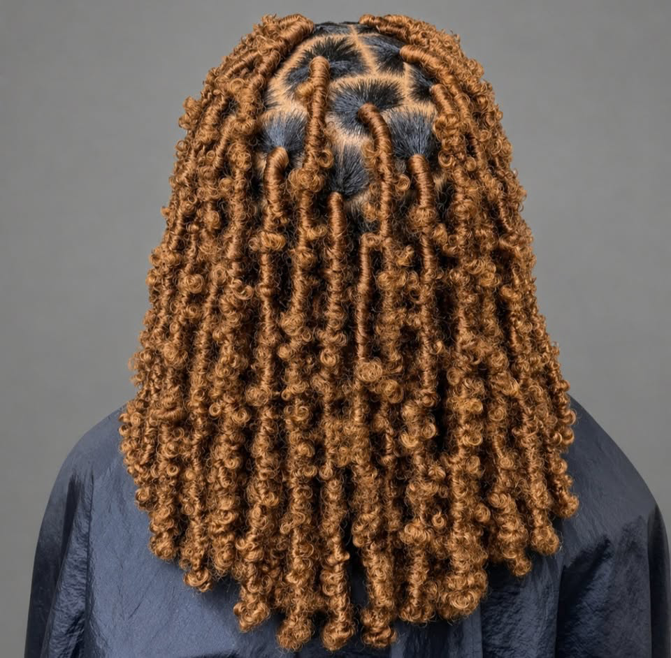 Butterfly Locs hairstyle