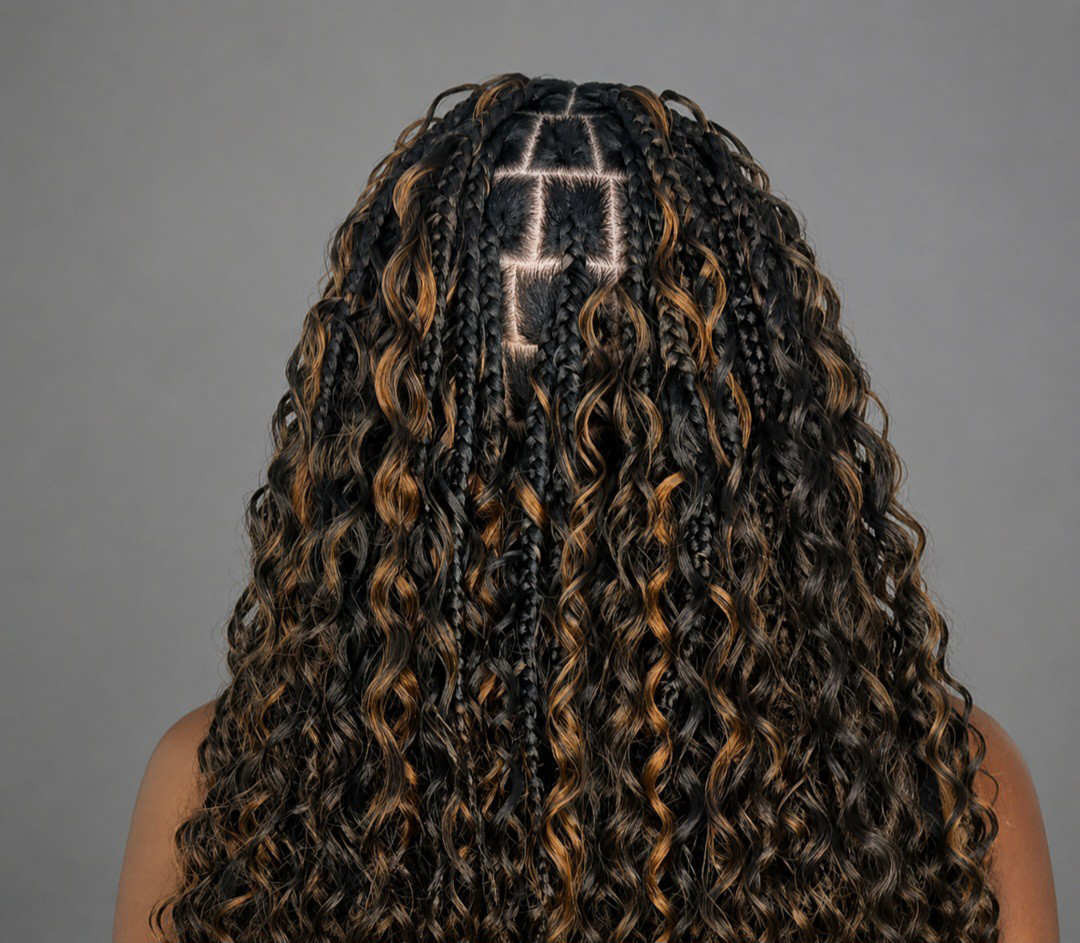 Goddess Braids hairstyle