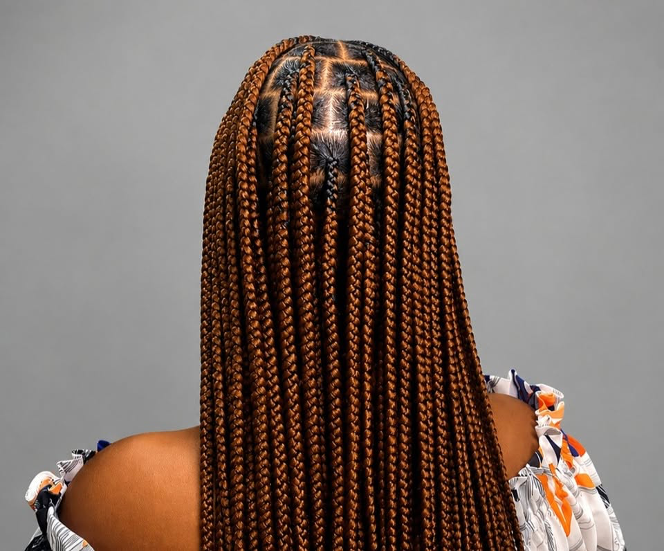 Knotless Braids hairstyle